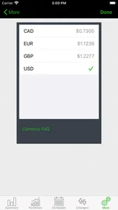 Dividend Pro screenshot 6