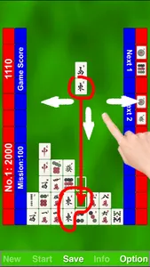 Mahjong zMahjong Domino by SZY screenshot 1