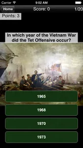 American Military: History Challenge Lite screenshot 1