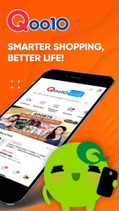 Qoo10 - Best Online Shopping screenshot 0