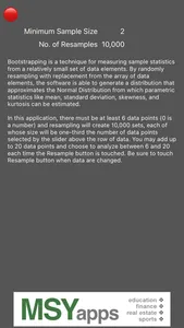 Quick Bootstrap Statistics screenshot 1