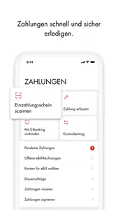 SZKB App screenshot 3