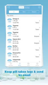 Pill Monitor Pro screenshot 1