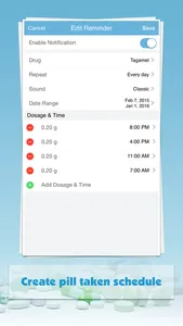 Pill Monitor Pro screenshot 2