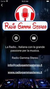 Radio Gamma Stereo screenshot 2