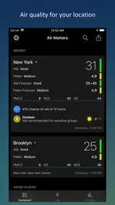 Air Matters screenshot 0