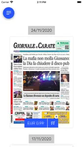 Il Giornale di Carate screenshot 5