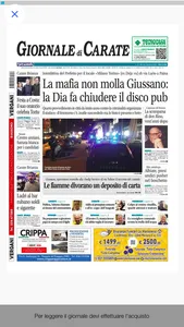 Il Giornale di Carate screenshot 6