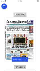 Giornale di Merate Digitale screenshot 5