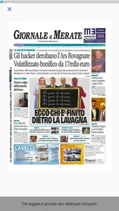 Giornale di Merate Digitale screenshot 6