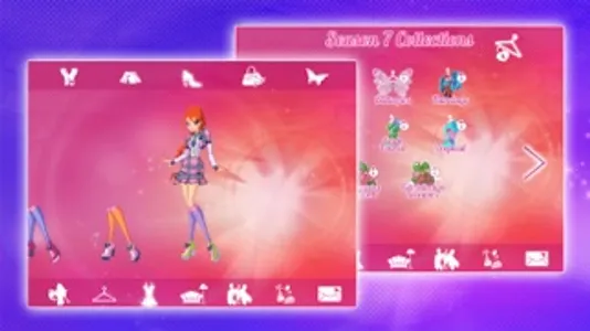 Winx Party screenshot 1