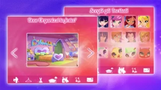 Winx Party screenshot 2