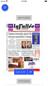 La Vallèe Notizie screenshot 5