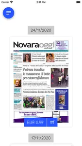 Novara Oggi Edicola Digitale screenshot 5