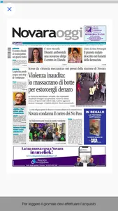 Novara Oggi Edicola Digitale screenshot 6