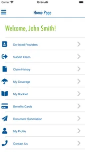 Equitable EZClaim Mobile screenshot 0