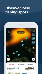 Fishbrain - Fishing App screenshot 0