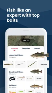 Fishbrain - Fishing App screenshot 1