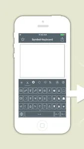 Symbol Keyboard - 2000+ Signs screenshot 0