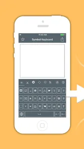 Symbol Keyboard - 2000+ Signs screenshot 2