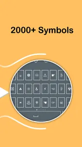 Symbol Keyboard - 2000+ Signs screenshot 3