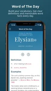 Merriam-Webster Dictionary+ screenshot 2