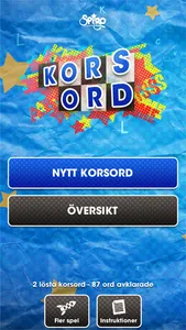 Korsord (Svenska) screenshot 0