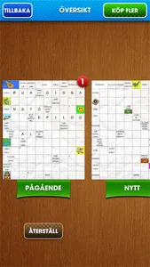 Korsord (Svenska) screenshot 2