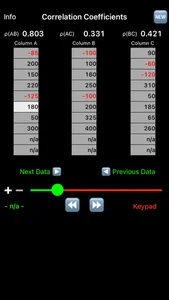 Quick Correlation Coefficients screenshot 0