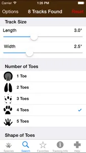 iTrack Wildlife Pro screenshot 4