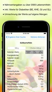 Ernährung Pro screenshot 1