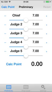 Kata Calc screenshot 0