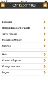 Mobile Expense Reports screenshot 0