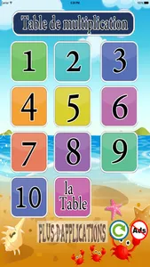 Table de multiplication lite screenshot 0
