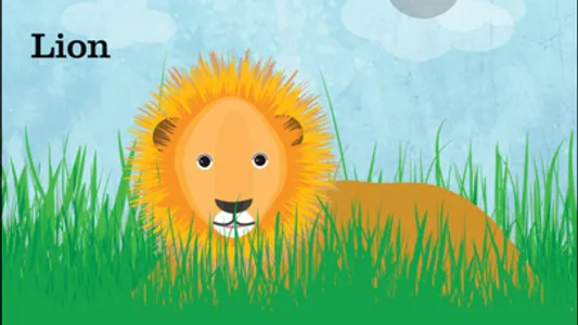 Peek-a-Zoo LITE: Zoo Peekaboo screenshot 1