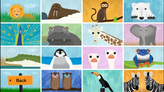 Peek-a-Zoo LITE: Zoo Peekaboo screenshot 4