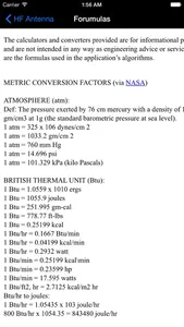 HF Beam Antenna Calculator screenshot 4