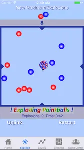 ! Exploding Paintballs ! screenshot 0