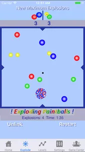 ! Exploding Paintballs ! screenshot 2