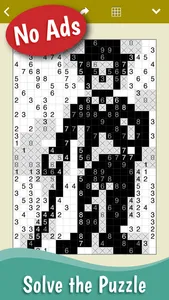 Fill-a-Pix: Pixel Minesweeper screenshot 0