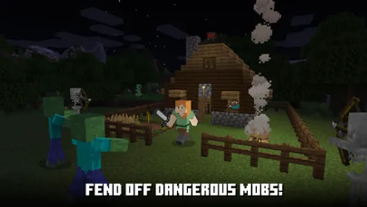 Minecraft screenshot 2