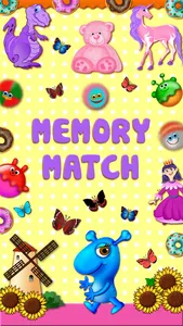 Memory Match Brain Trainer screenshot 0