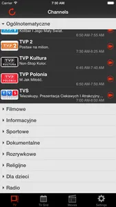 Polsky.TV Mobile screenshot 0