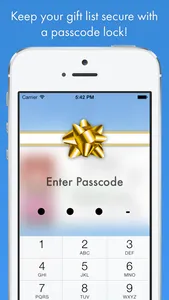 GiftPlanner screenshot 2