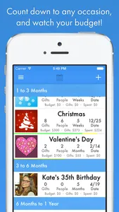 GiftPlanner screenshot 4
