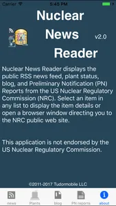 Nuclear Newsreader screenshot 2