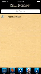 Edgar Cayce’s Dream Dictionary screenshot 2