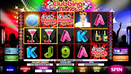 Born to be Rich Slot Machine screenshot 2