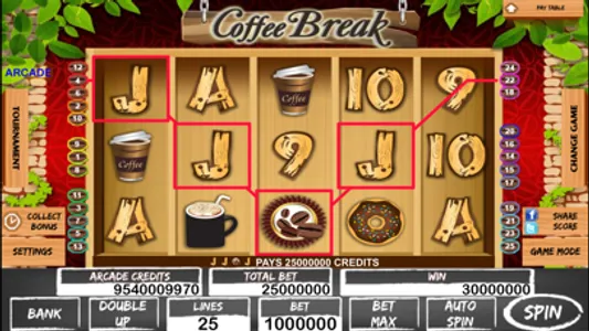 Born to be Rich Slot Machine screenshot 4