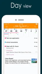 Awesome Calendar screenshot 3